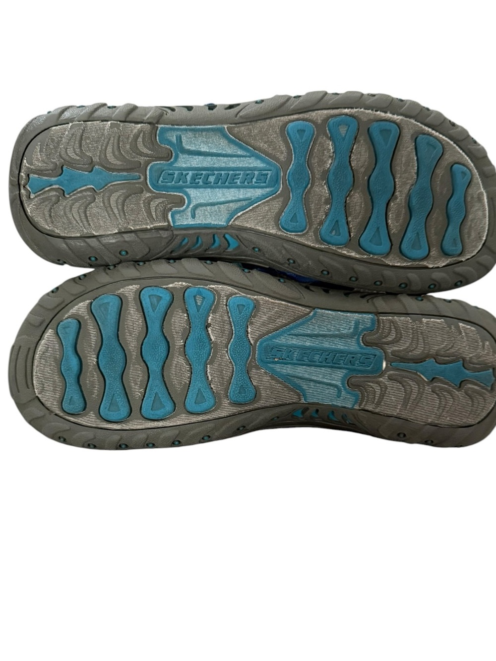 Skechers Women’s Reggae Brush Strokes Slip on Thong Slides. Size 8. - Picture 3 of 8